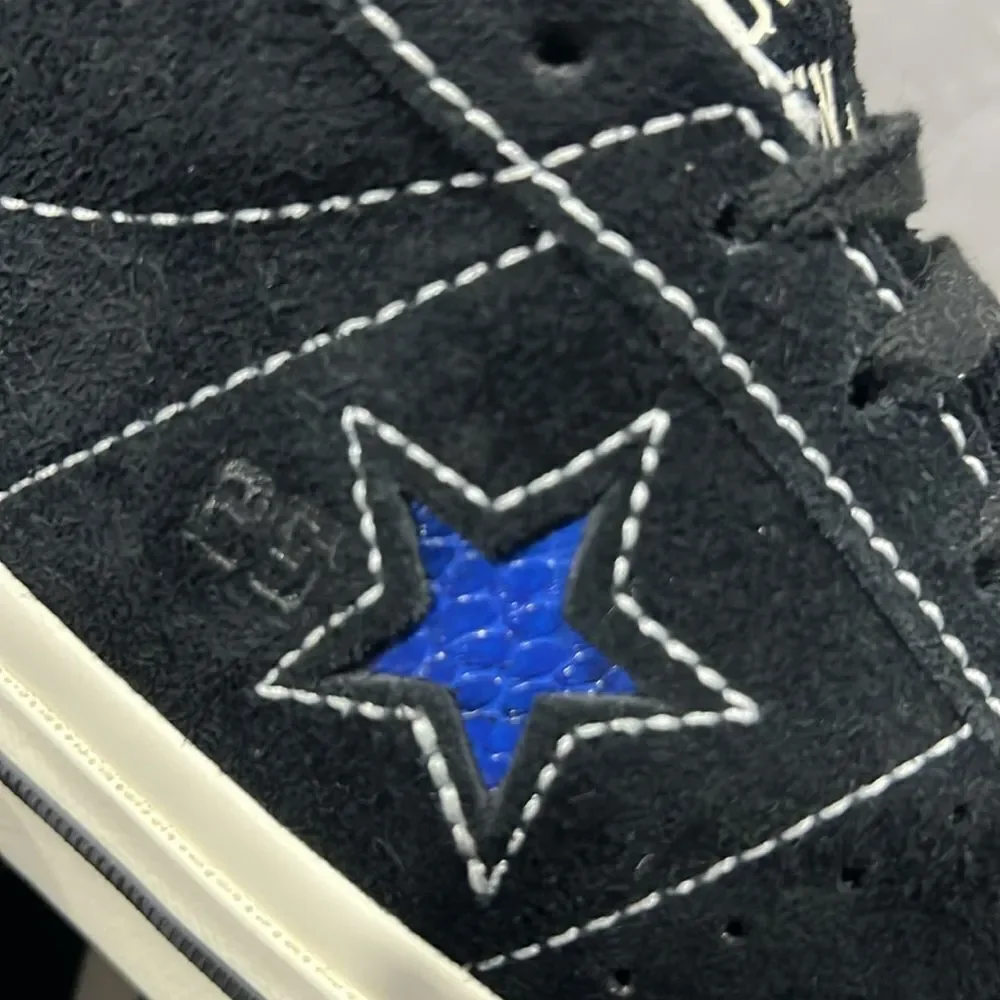 🔥🔥 Converse CONS X Quartersnacks One Star Pro Sneakers Black Size 6.5 - PERFEC - Picture 4 of 15